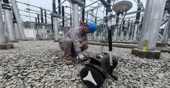 Beijing substation grounding grid detection